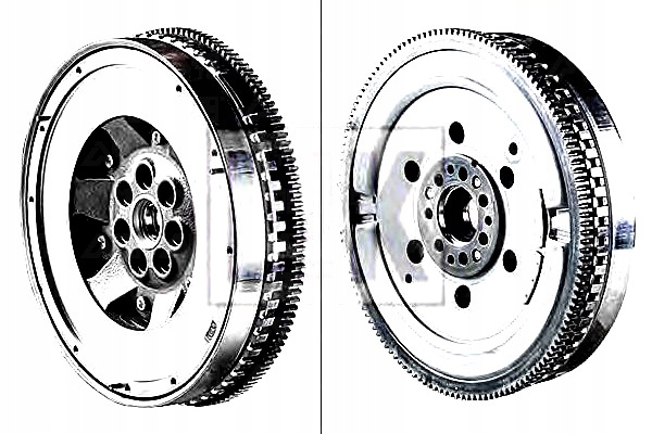 LUK WHEEL DUAL-MASS RENAULT MEGANE SCENIC 1,9DCI 02 photo 1 - milautoparts-fr.ukrlive.com