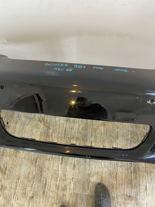 PARE-CHOCS AVANT PORSCHE BOXSTER CAYMAN 981 12-16