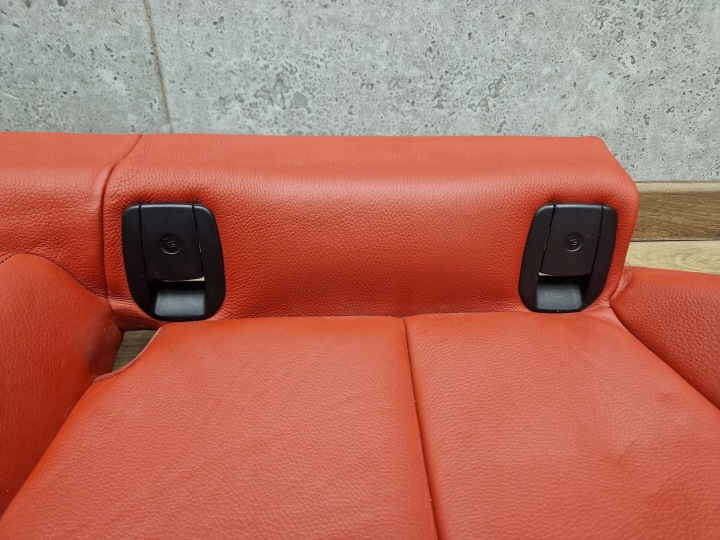 BMW F32 BANQUETTE ARRIÈRE SIÈGE ARRIÈRE ARRIÈRE ROUGE CUIR DAKOTA 7352436
