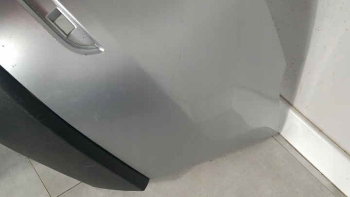 MERCEDES ML W166 PARE-CHOCS ARRIÈRE CHROME A1668850325