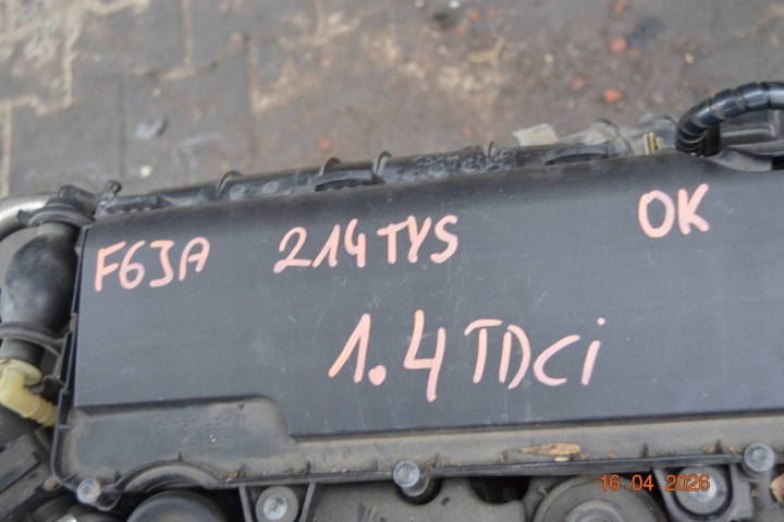 MOTEUR 1,4TDCI F6JA FORD FIESTA