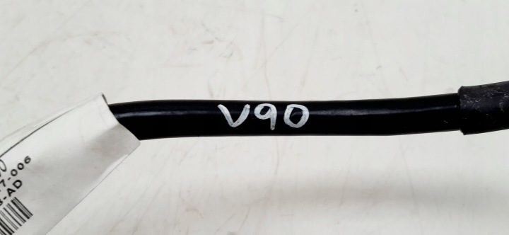VOLVO V90 2.0 D4 SERRE-CÂBLE PYROTECHNIQUE NÉGATIVE 31652439, 31376758