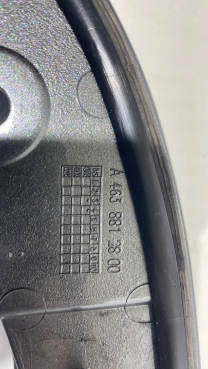 MERCEDES G W463 AMG MOULURE AILE DROIT ARRIÈRE
