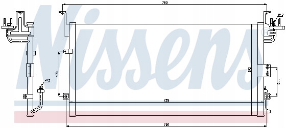 CONDENSADOR NISSENS 94775 