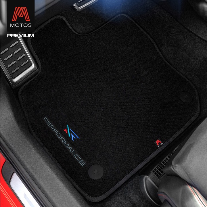 ALFOMBRILLAS DE FELPA PERFORMANCE PREMIUM PARA HONDA HR-V II 2015-2021 