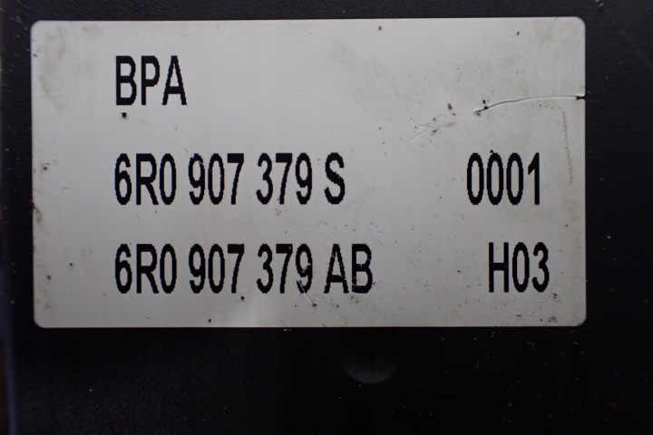 POMPE ABS SKODA FABIA II 1.2