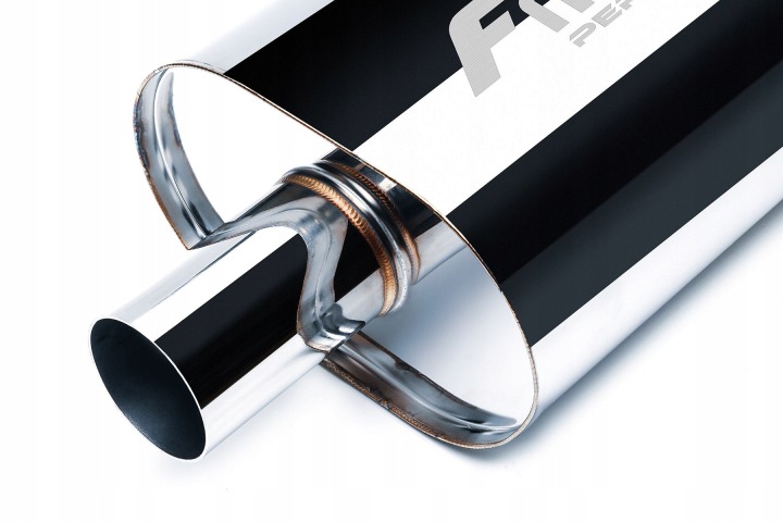 SILENCIEUX TRAVERSANT FMIC MUF-OVAL350-70-70