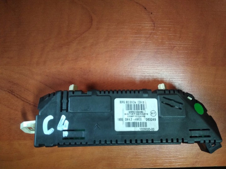 CITROEN C4 MONITEUR 9654149380 102602000
