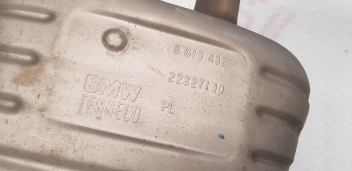 SILENCIEUX ÉCHAPPEMENT COMPLET BMW X1 F48 2 PIÈCES F39 2.0I