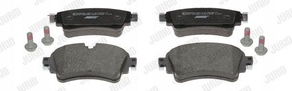 2× JURID DISC BRAKES + JURID 573628J SET PADS HAMULCOWYCH, BRAKES TARCZOWE photo 3 - milautoparts-fr.ukrlive.com