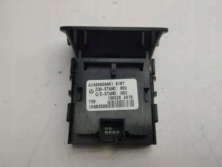 BOUTON FREINS MANUEL MERCEDES-BENZ B (W246, W242) A2469050451 1.8L
