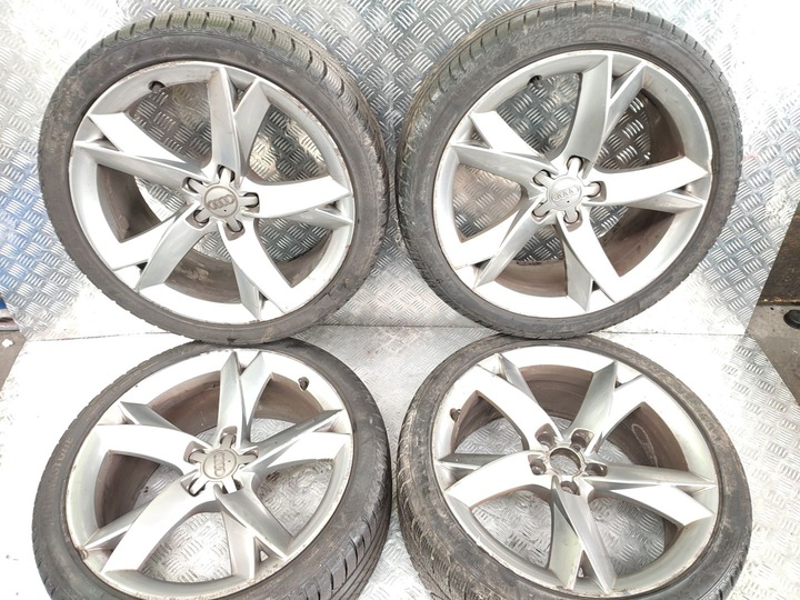 LLANTAS CON NEUMÁTICOS AUDI A5 8T (2007-2011) 19'' 5X112 