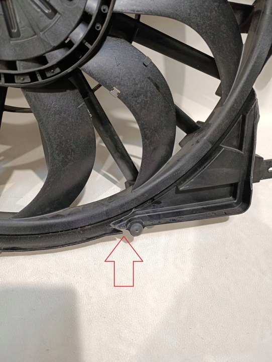 VENTILATEUR VENTILATEUR RADIATEURS RANGE ROVER EVOQUE 2 II L551 K8D2-8C607-BF