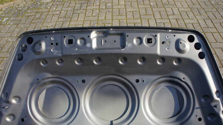 CAPOT MERCEDES G CLASSE W463 W464