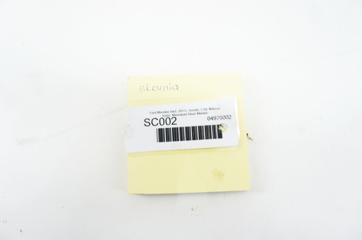SC002 FORD MONDEO MK5 2.0D 150KM BOÎTE DE VITESSES 6B MANUEL DG9R-7F096-ACC
