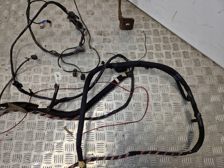 KIT CROCHET VERS REMORQUES OPEL VIVARO 93459516