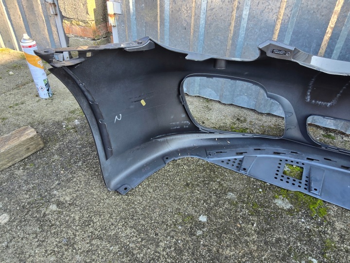 PARE-CHOCS AVANT AVANT PORSCHE BOXSTER CAYMAN 981