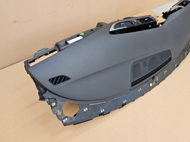 PLANCHE CONSOLE AUDI A7 4G8 S7 C7 ENSEMBLE COUSSINS COURROIES ORIGINAL DÉMONTAGE