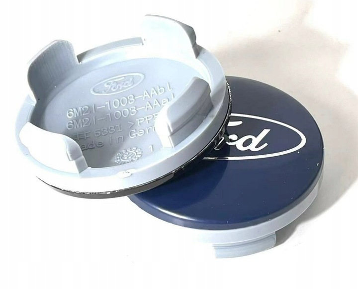 TAPACUBOS 54MM FORD MONDEO MK4 MK5 JUEGO KAPSLE ALUMINIO 