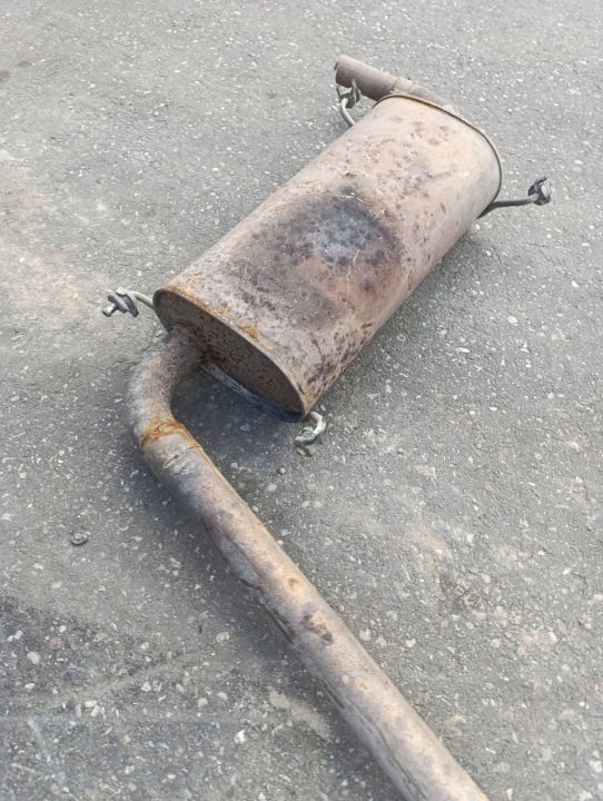 SILENCIEUX ÉCHAPPEMENT CITROEN JUMPER