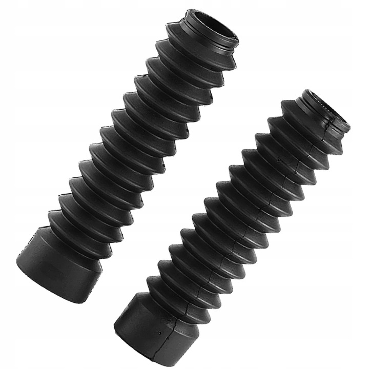 CAOUTCHOUC FOURCHES TÉLESCOPE PROTECTION AMORTISSEUR 2PCS