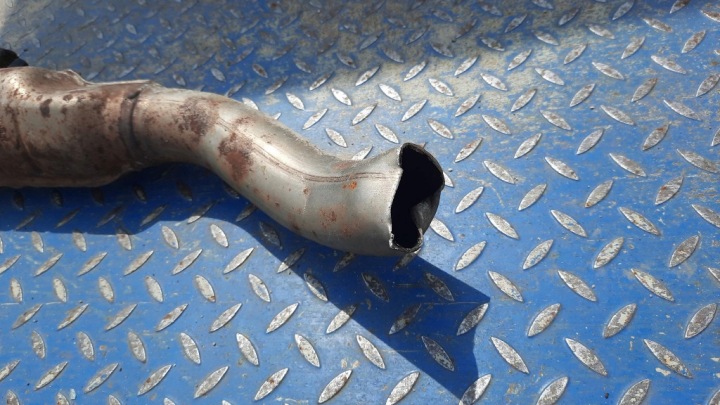 ÉCHAPPEMENT CENTRAL VOLVO S40 V40 1.9D 30856004