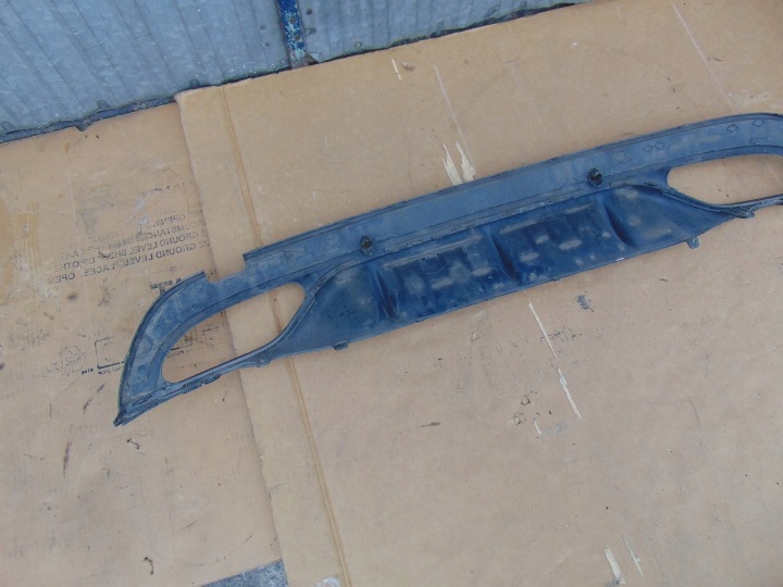 DOUBLURE SPOILER PARE-CHOCS ARRIÈRE MERCEDES W205 A2058856238