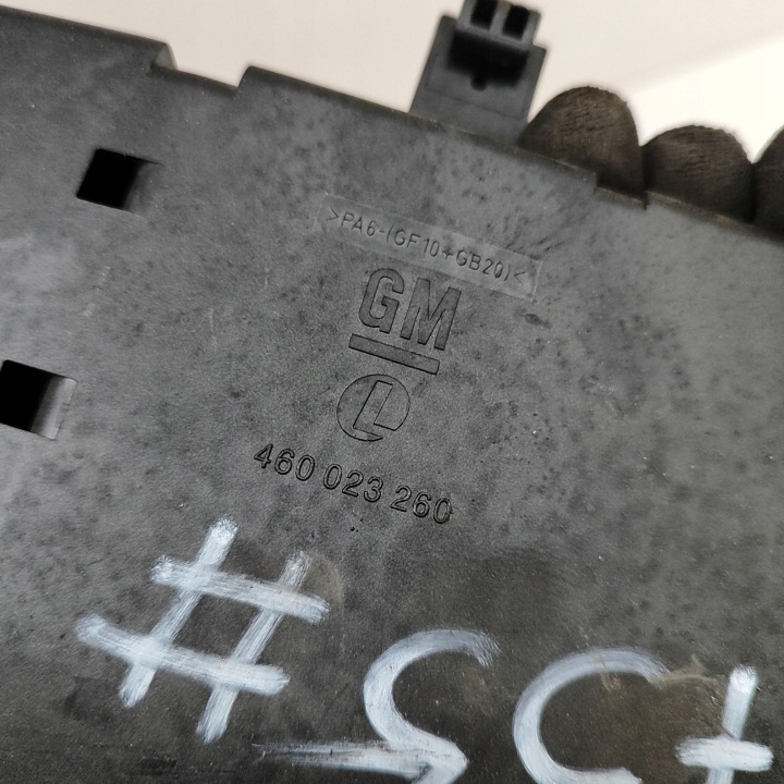 SAAB 9-3 VER2 2008 CHÂSSIS MODULE FUSIBLES