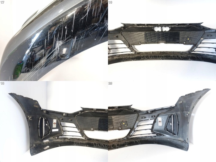 AUDI E-TRON GT RS 4J3 20-24 PARE-CHOCS SPOILER CACHE GRILLE PARE-CHOCS AVANT PDC