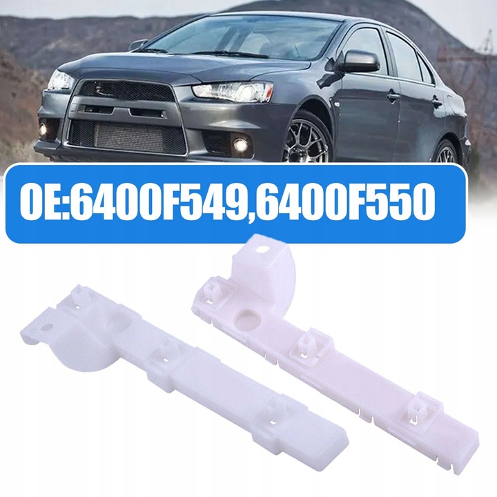 PARA MITSUBISHI LANCER CON WYJATKIEM EVO 2008-2017 DERECHO 