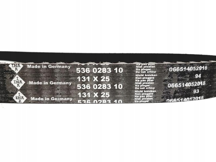 KIT DISTRIBUTION OPEL 1,7DI DTI INA