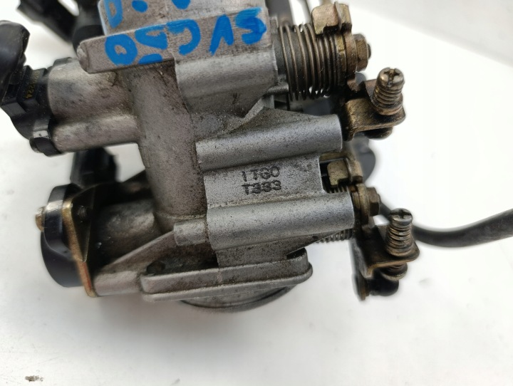 SUZUKI SV650 03-09 PAPILLON DES GAZ INJECTEURS