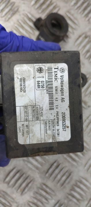 LT 96-01 ORDINATEUR KIT DE DÉMARRAGE 0281001788 074906021AE