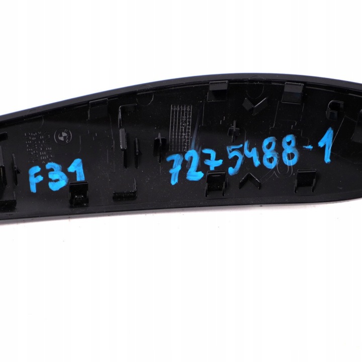 BMW F30 F31 F32 MOULURE PROTECTION POIGNÉE PORTES DROITE NOIRE 7275488