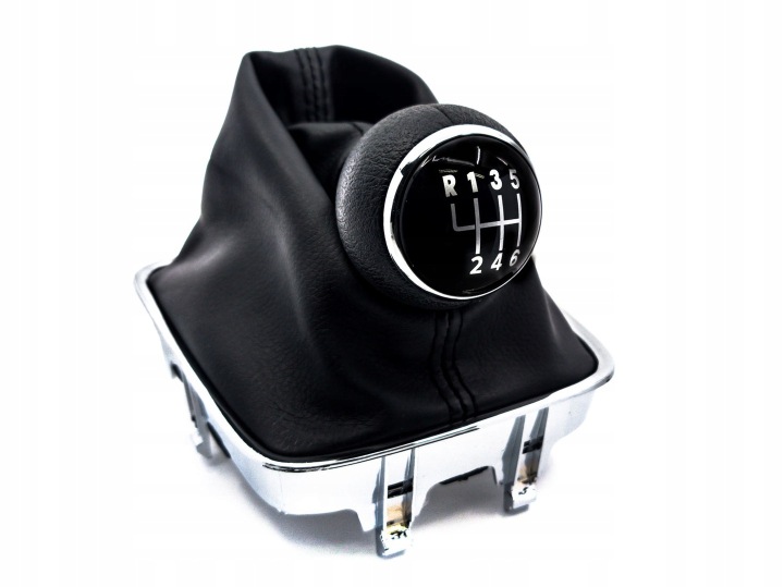 POMMEAU DE VITESSE CHANGEMENTS VITESSE CARTER CHROME VW GOLF V PLUS