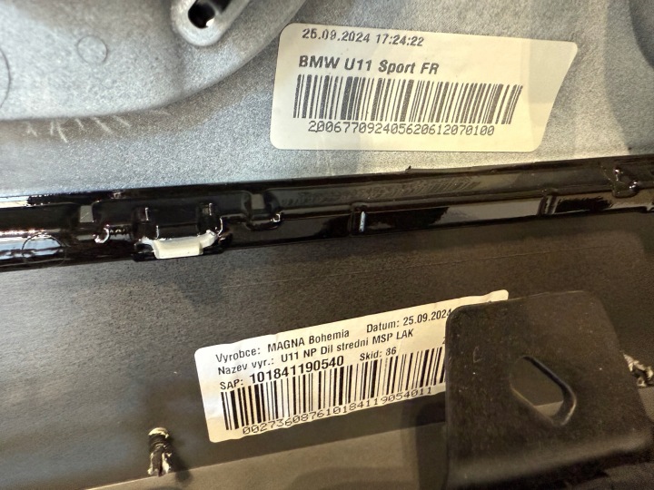 PARE-CHOCS AVANT AVANT BMW U11 X1 IX SPORT 51119881918