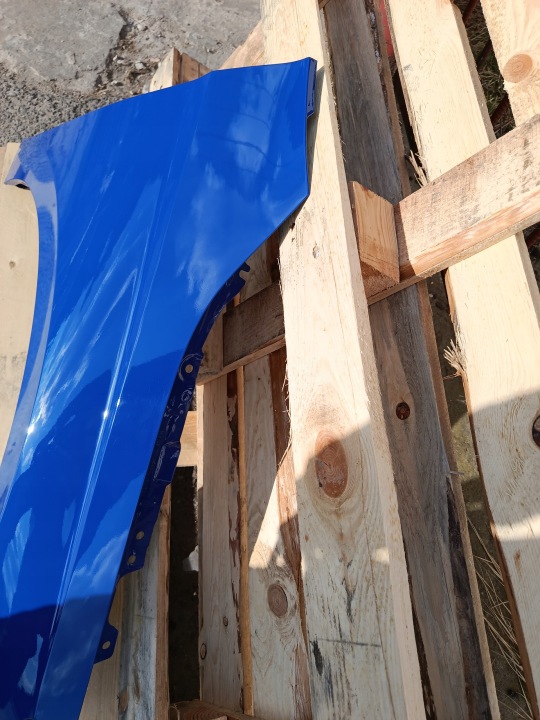 AILE DROIT AVANT SKODA FABIA IV 4 PJ DE 07.21R- PEINTURE LV5F K4K4