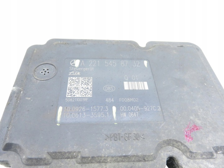 POMPE ABS MERCEDES W221 2215458732 10092615773 2214311512