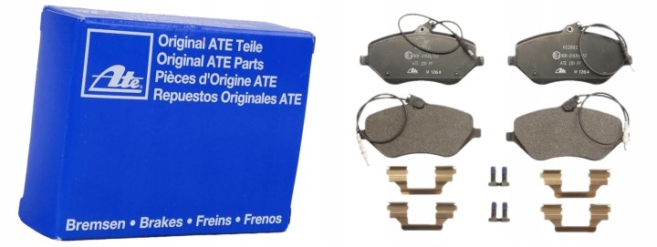 PLAQUETTES FREIN PRZOD+CZUJNIK CITROEN C5 III 08-