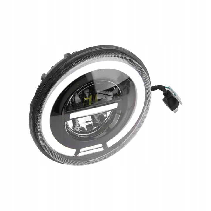 7-CALOWY MOTOCYCLETTE PROJECTEUR LED ROULEMENT EYE