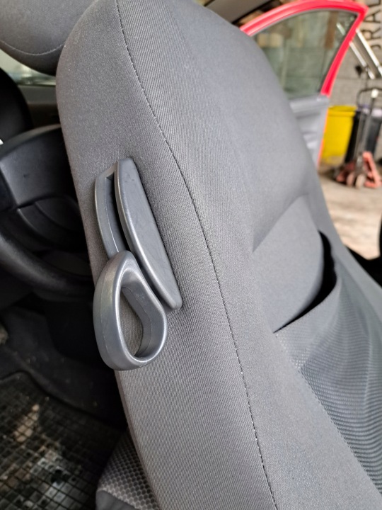 SIÈGE CONDUCTEUR VW FOX