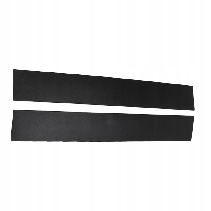 PAIRE PORTES AVANT B PILLAR TRIM 5020665AA VERS DODGE GRAND CARAVAN