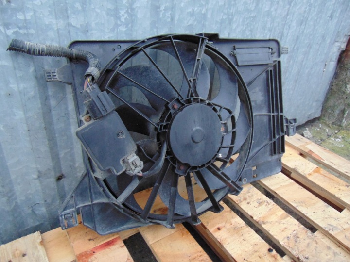 VENTILATEUR RADIATEUR FORD CONNECT MK2 1.6 TDCI