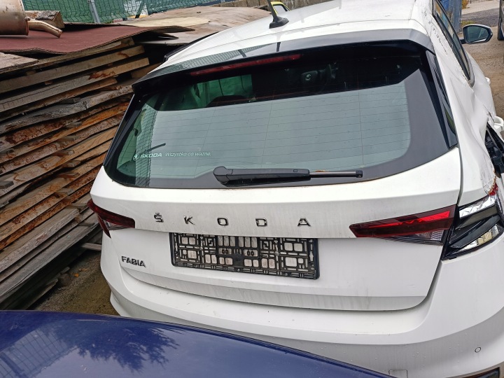 SKODA FABIA IV 1,0MPI CATALYSEUR 2Q0131690J PRZEB. 31TYS