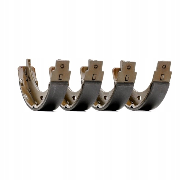 RIDEX 70B0147 KIT PLAQUETTES FREINS ARRIÈRE VERS MERCEDES-BENZ SLK (R170)