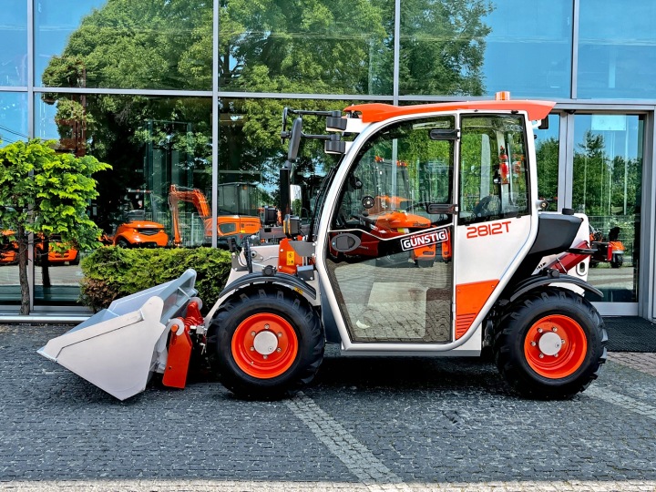 CHARGEUR TÉLESCOPIQUE GUNSTIG 2812T 4X4 COMME MANITOU 1250 KG
