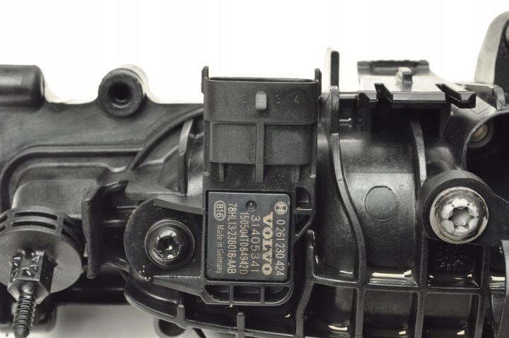 VOLVO V40 S60 V60 XC60 D2 D3 D4 COLLECTEUR ADMISSION 31431955 31405341