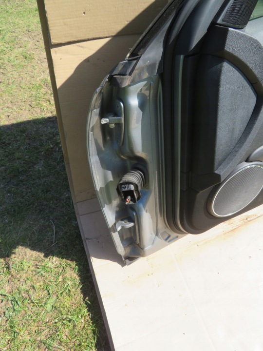 PORTES COMPLET DROIT AVANT MERCEDES C-KLASA W204 C792