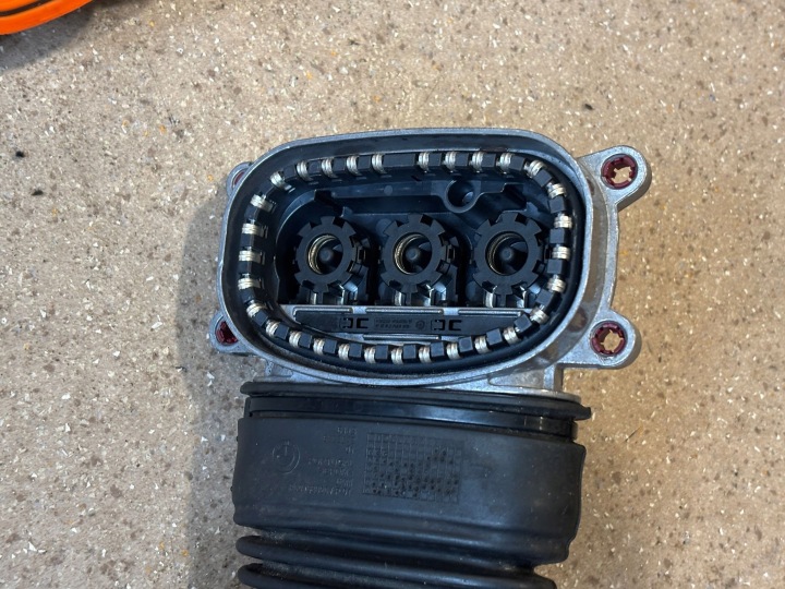 FAISCEAU DE CÂBLES ÉLECTRIQUE BMW 5 G30 G31 G38 6809228