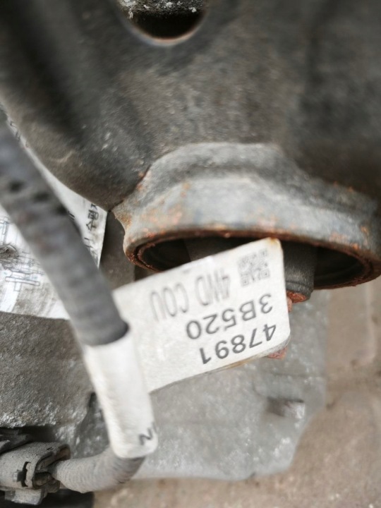 SUSPENSION ARRIÈRE COMPLET POUTRE PONT ARRIÈRE HYUNDAI SANTA FE 3 2.2 CRDI WWA